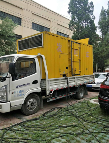黎城发电车出租-柴油发电机组排烟系统设计要求及其考虑因素