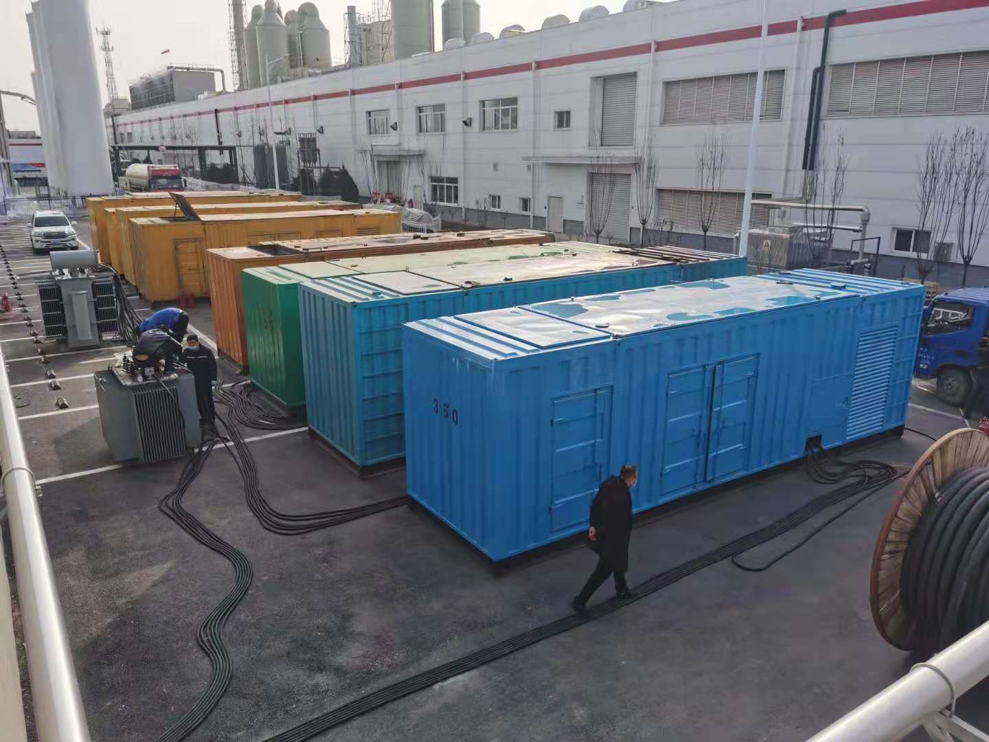 黎城出租发电机-柴油发电机组三相采用什么接法