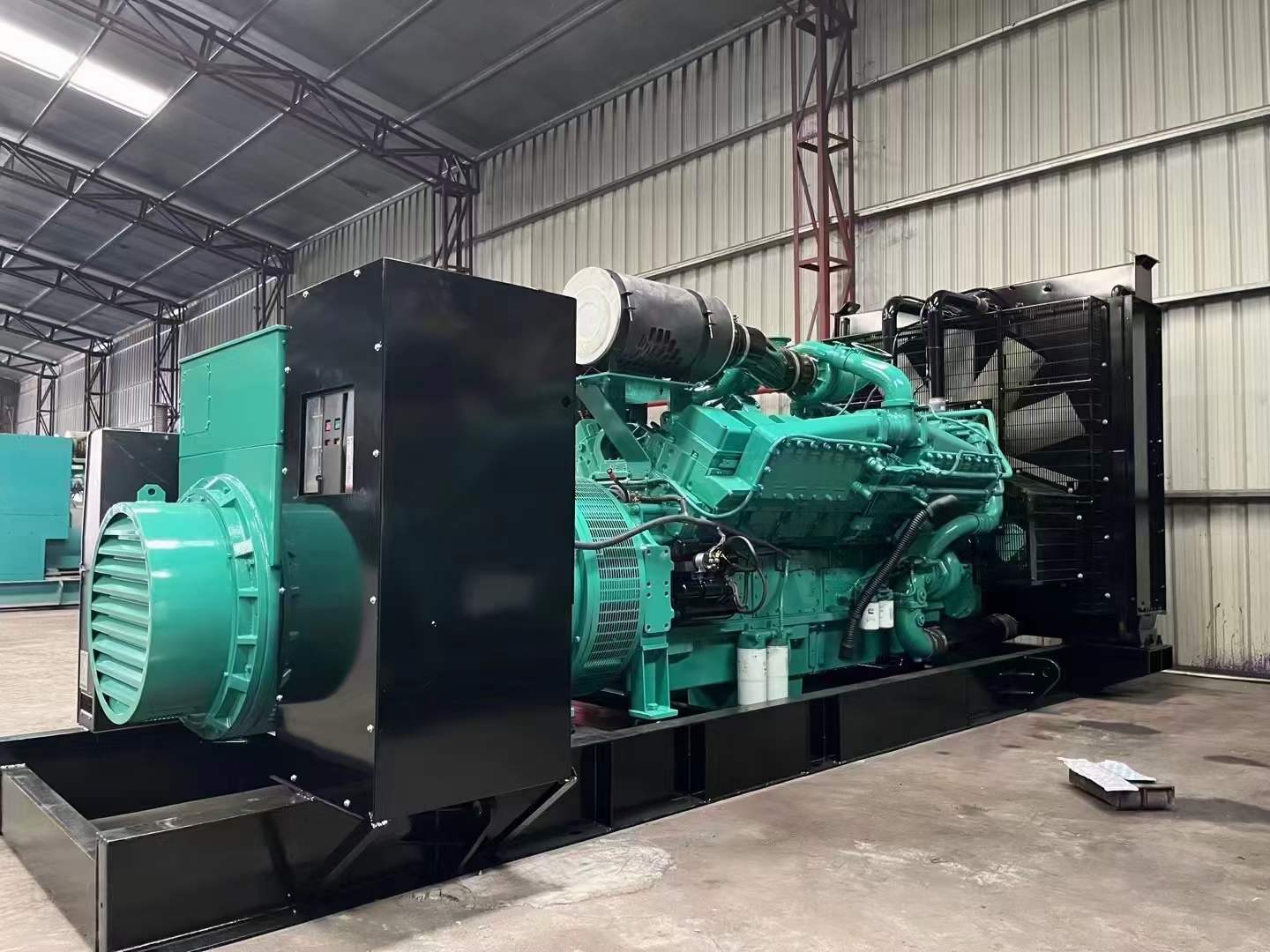 黎城如何降低 800kW 柴油发电机输出电流的波动？