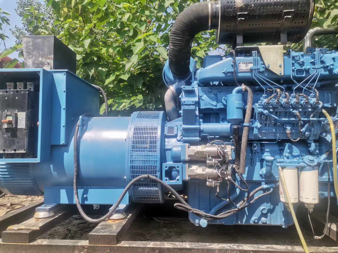 黎城详细说明降低 800kW 柴油发电机输出电流波动的方法