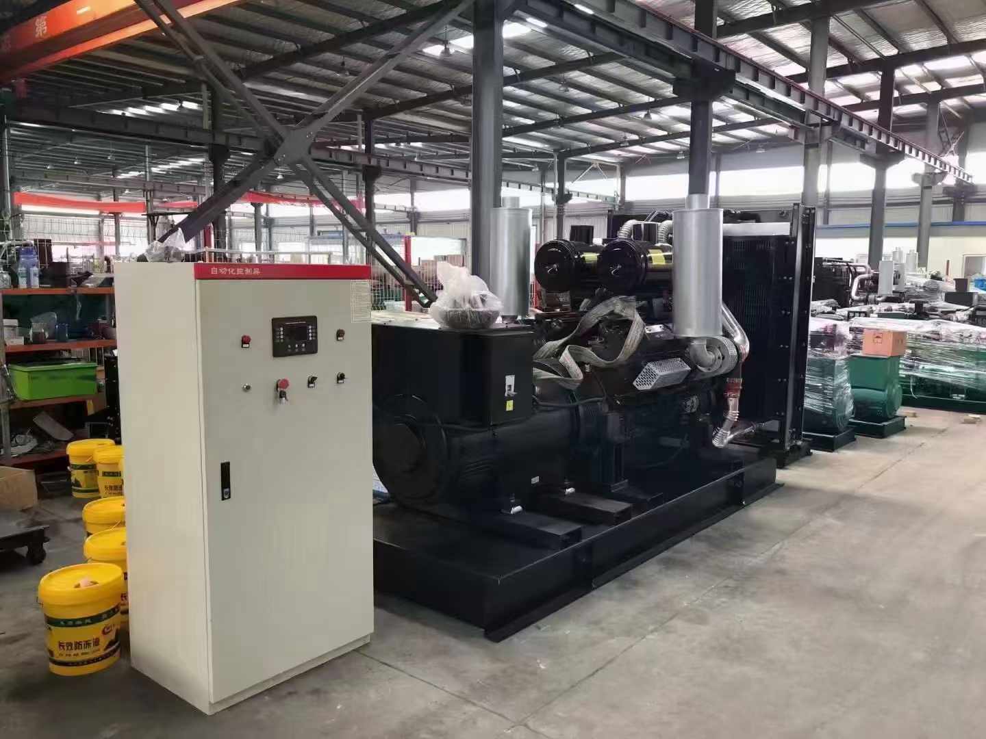 黎城柴油发电机组基本介绍