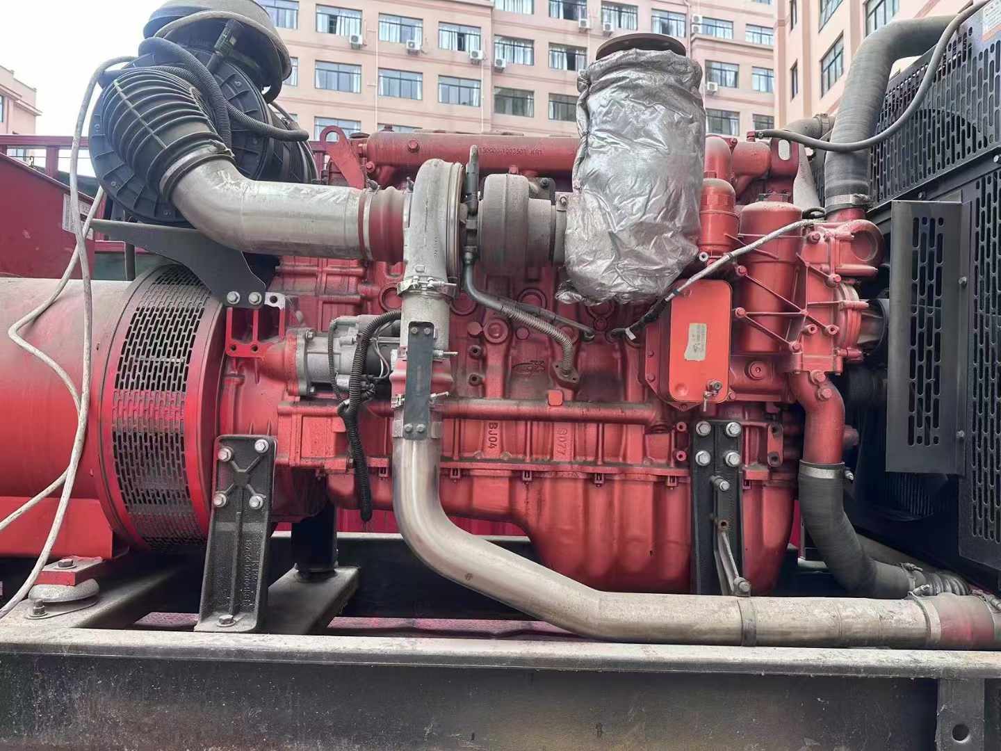 黎城如何选择适合 600kW 柴油发电机组的过载保护器?