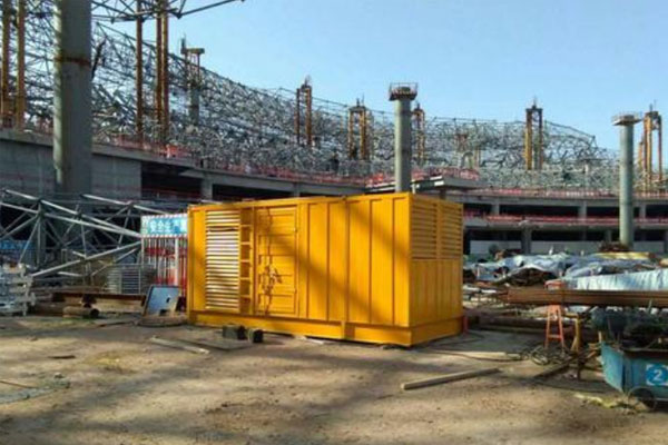 黎城发电机出租如何判断空气滤清器是否需要更换？